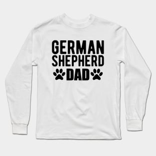 German Shepherd Dad Long Sleeve T-Shirt